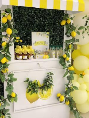 Bridal shower - main Squeeze 🍋 baby shower 🍋  #babyshower #lemondropbabyshower #lemonddropshower #lemondecorations #lemonadetheme #mamasmainsqueezebabyshower #mamasmainsqueezetheme #fyp #foryoupage #babyshower #babyshowerideas #foryoupageofficiall #viral #viralvideos #viraltiktok #gurlbabyshower #girlbabyshowerideas #lemonadetheme #lemonbabyshower #lemondrop1stbirthdat #lemonadeideas #babyshowerideas #birthdayideas