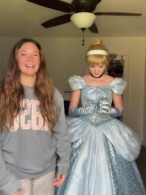 Interview with a princess #partyprincess #cinderella 