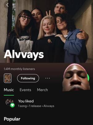 Replying to @keg #greenscreen i could be wrong tho #alvvays #alvvaysband #mkgee #6lack #coolmusic 