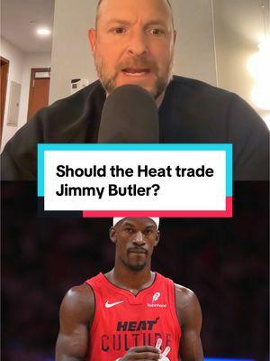 Should the Miami Heat trade Jimmy Butler? #NBA #basketball #miamiheat #patriley #jimmybutler #RussilloPod 