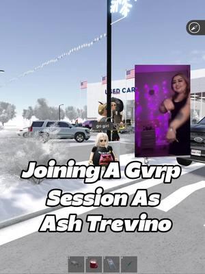 Joining a GVRP session as Ash Trevino 💁‍♂️ #roblox #greenvillerp #greenvilleupdate #greenvilleroblox #gvrp #fyp #downtowngreenville #viral #ashtrevino #ashtrevinodaughters #greenvillecars 