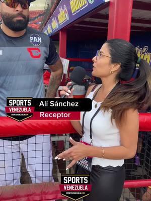 Alí Sánchez (@alisanchez20), también receptor de Cardenales de Lara y pieza fundamental del equipo tanto en su defensiva, como en ofensiva cuando ha visto acción. Nos comenta también, la importancia de la incorporación del brazo de Arnaldo Hernández al bullpen crepuscular. #lvbp #cardenalesdelara⚾ #roundrobin 