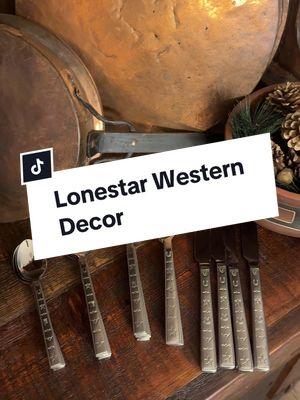 Lets unbox my new stunning flatware set from @Lone Star Western Decor !🤠 im obsessed with the brands #westernstyle #westernhome #westernlifestyle 