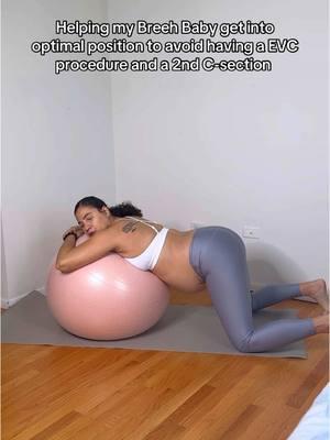 I can’t handle a 2nd C-section recovery- Why are we all being faced with Breeched Babies after 2020? #birthingball #pregnancyball #trideer #trideeryogaball #flippingbaby #breechbaby #pregnancytiktok #pregnant #exerciseballworkout #stabilityball #laborprep 