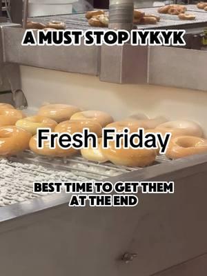 These Original Glazed Donuts practically melt in your mouth @KrispyKreme IYKYK Many of the locations start making fresh hot glazed donuts in the evening and pack them up to deliver fresh to stores everywhere. The one location in East Mesa has hot fresh ones coming off the donut  line around 8PM. Many of the stores will give you a hot free sample, just ask and see. • • • • #Donuts #Donut #Love #KrispyKreme #DonutLove #CreamFilled #ChocolateFilled #GlazedDonuts #Doughnuts #Hot #Fresh 