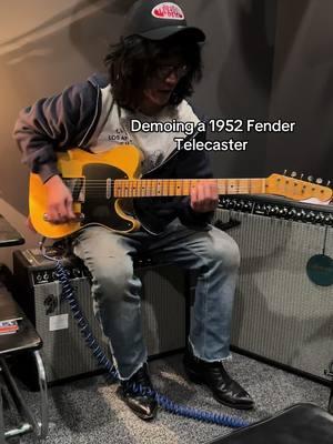 Jesus Christ what a sound #guitarist #guitar #telecaster #fender #vintage #shred #jazzguitar #guitardemo 