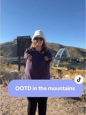 OOTD in the mountains #creatorsearchinsights #ootds #ootdtiktok #ootdcheck #plussizebeauty #plussizeoutfit #plussizeclothing #curvyoutfit #curvybody #poolday #poolparty #travelvlog #travelvlogs #travelingvlog #travelminivlog #christmasvacation #christmasvlog