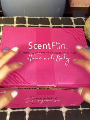 This months Scent Flirt is AMAZING 💕 🔗 in Bi0 to get yours! #subscriptionbox #pinkzebra #fyp #homefragrance #waxmelts #waxmeltsoftiktok #pinkzebrasprinkles #scentflirt #monthlyfavorites #december #2024 