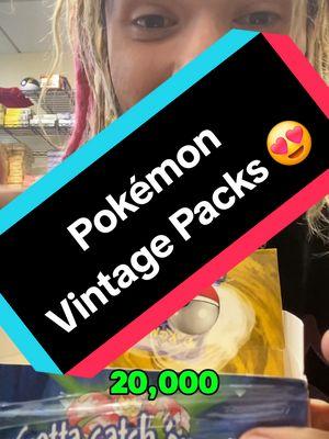 🚨 Don't miss out on rare vintage Pokémon packs! 😍 Join our livestreams to grab yours! 🎉👀 #pokemon #ptcg  #pokemoncards  #pokemoncard  #tcg  #japanesepokemoncards  #pokemonfan  #pokemoncommunity  #pokemontiktok  #pokemonnews  #pokemontcg  #pokemonscarletviolet  #pikachu  #pikachufever #pokemontcgpocket #tiktokshopyearendsale 