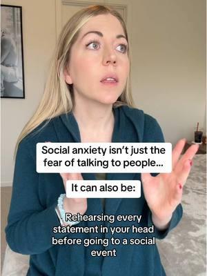 Do social situations leave you feeling anxious and trapped in your own thoughts?😓 Social anxiety isn’t a flaw or weakness… it’s a response to fear and uncertainty.  You’re not alone, and you’re not “too much.” ✨ Social anxiety doesn’t define your worth or your ability to connect with others. You are enough, just as you are 💕 DM me "TRAINING" on IG, and I'll send you my free anxiety training to help you overcome social anxiety just like I did 💌📱 #anxiety #socialanxiety #anxietyawareness #anxietyrelief #socials #MentalHealth #socialawareness #mentalhealthmatters #anxietyawareness  