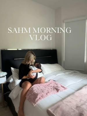 Baby girl woke up so happy today 🥹☺️ #5weekspostpartum #fypシ #MomsofTikTok #sahmsoftiktok #smallcreatorsontiktok #newbornvlogs #postpartumworkout #babytiktok 