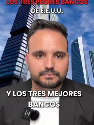 🏦 ¿Sabías que el 87% de las personas pierden dinero guardándolo en los bancos equivocados? 💡 Descubre por qué los gigantes financieros como Warren Buffett han multiplicado su patrimonio x300% en la última década mientras los bancos tradicionales apenas te dan centavos. 🔍 Análisis exclusivo de los 3 peores y mejores bancos de EE.UU. ➡️ Guarda este video para tomar mejores decisiones financieras 🎯 Sígueme para más secretos del mundo financiero que nadie te cuenta #estrategiasfinancieras #finanzaspersonales #inversiones #educacionfinanciera #tiktokfinance #moneytips #ahorros #riqueza #warrenbuffett Este no es un consejo financiero, es solo para fines educativos y entretenimiento."