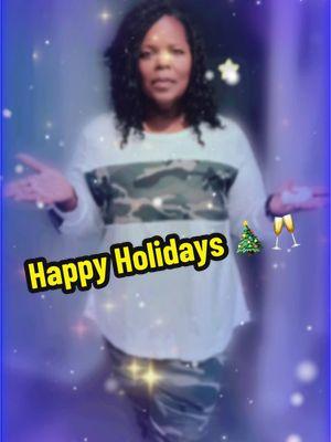 Enjoying the Holidays 💯❤️🎄🥂 #fyp #thic #fine and #pretty #holidays #blessed #over40andfabulous 