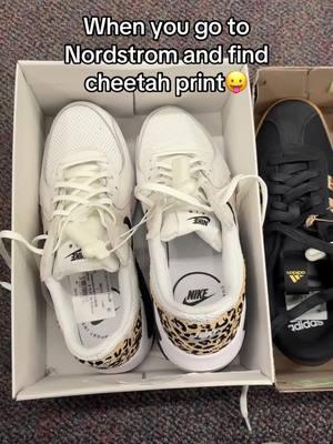 My dad works at Nordstrom.. #nike #fashiontrends #cheetahprint #glamour #adidas #shoes @Nordstrom @Nordstrom Rack 