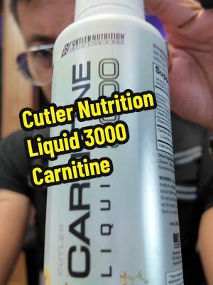 The Liquid 3000 Carnitine from Cutler Nutrition pairs excellently with my Pre-workout.  My focus and energy are just at a much higher level when I'm on both.  #BlackFridayDeals #tiktokshopblackfriday #tiktokshopcybermonday #giftideasforhim #giftideasforher #giftideasforfamily #spotlightfinds #giftsforher #giftsforhim 