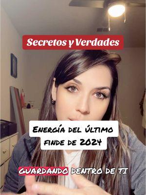 Energía del último finde del 2024: Secretos y Verdades  #tarot #astrologia #2024 #astrologer #manifestation #inteligenciaemocional #astrotarot #espiritualidad 