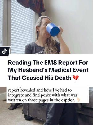 There are both dark knowns and unknowns that we carry after we experience a life altering death.  I opened my email when I was going through an insurance appeal after Ryan's death and saw that my medical expert had attached the EMS report from the day of his accident. My heart immediately started thumping out of my chest.  I had been there the day of his accident. I had witnessed everything. I saw how Ryan gasped for air and the fear in his eyes before he went unresponsive. I carry those traumatic events in every cell of my body. The helplessness I felt returned reading the words in black and white.  And then so many questions emerged.  Did he know what was happening? What was his last thought?  Could I have done more? What did I do wrong? Was he scared?  Reading about Ryan's accident in medical terms made everything seem so real. It made gray and fuzzy areas more distinct. And I broke down that day. About things I wished were different. About the pain Ryan endured. About how scared he was and how I couldn't save him. About how the insurance company was making me relive the trauma. I let myself be angry. I told Ryan how sorry I was.  In my work as a grief coach, I help those who have been through a traumatic loss find peace, release guilt associated with their loss, and teach how to carry a forever pain while stepping into the light and not be consumed and controlled by the things we cannot change.  See below for ways to connect and work with me ❤️ . . . 💌DM "Support" for 1:1 grief support 💌DM "Carried" to preorder my 2nd book 💌DM "Running " for my book 💌DM "Email" to sign up for my list . . . #grievingprocess #griefcoach #griefjourney #youngwidow #youngwidows #widowedandyoung #widow #widows #widowhood #widowlife #widowed #widowedmom #anaphylaxis #anaphylacticshock #anoxia #anoxicbraininjury #anoxic #death #griefandloss #deathanddying  . . . Grief coach for widows. Helping widows lost in grief find joy and purpose after loss.