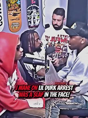 FYB J Mane on Lil Durk’s Arrest Was A Slap In The Face👋 - #fyp #interview #interviewclips #chiraqclips #fybjmane #lildurk #freedurk #chiraq #chicago #drillrap #chiraqdrill 