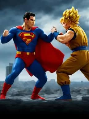 Superman vs Super Sayian Goku #dccomics #dc #dccomicsuniverse #dc comics #dccomicsedit #dccomicsfan #dccomicssuperheroes #dccomicstiktok #dccomicsedits #justicleagueedit #superman #goku #supersayian #dragonball #dragonballz 