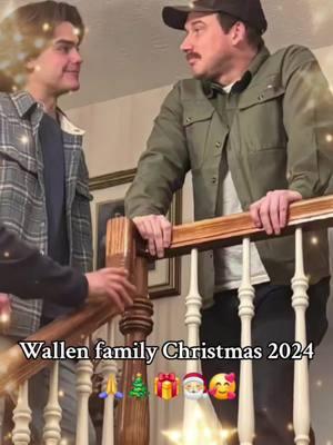 🧡 Oops ... sorry y'all, I forgot to add the last clip of the family singin' together, I'm not sure, but it kinda looks like Morgan at the end, sittin' in the garage... at least it looks like what he was wearin', lol!!! 🙏🎄🎅🎁🥰😻😁😉😏 @morganwallen #morganwallen #mikaelawallen📸 #landondalton03📸 #lesliwallen📸 #christmasinthecountry #homefortheholidays #wallenfamilychristmas #2024 #homeiswheretheheartis #thatboyfromeasttennessee #merrychristmasandhappynewyear #fyp #GAHT🔥 