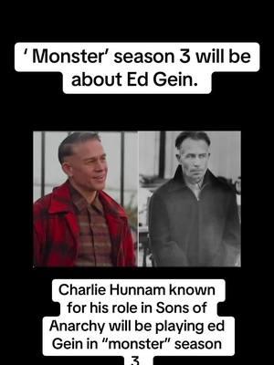 I am actually exited about this one ! #edgein #monster #charliehunnam #sonsofanarchy 