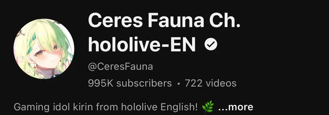 This is honestly the best gift we could give her before she leaves us, I’m so happy for you fauna  #hololive #hololiveen #fauna #faunaceres #holopromise #fypシ #ceresfauna 