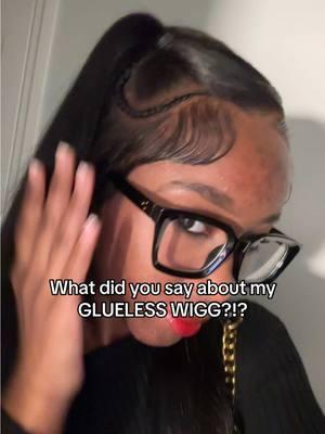 Yes the wig already came styled 🙏🏽🙏🏽🙏🏽 & This my favorite song 😂 #lionking #gluelesswig #styledwig #asteriahair 