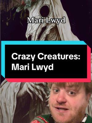 Crazy Creatures: Mari Lwyd #mythology #marilwyd #christmas #newyear #didyouknow #funfacts #welsh #celtic 