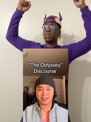 Some people never heard of The Odyssey before the movie was announced. #blerd #nerd #movies #odyssey #odysseus 