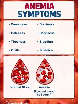 #fyp #foryou #health #healthcare #healthandwellness #wellness #anemia #anemic #redbloodcell #bloodcells #symptom #symptoms 