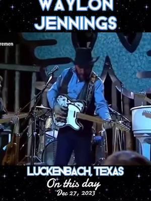 Revisiting One Of last year's posts-#onthisday  Waylon Jennings Performing The Song-"Luchenbach Texas" In 1983 on The German TV Show MusikLaden  #WaylonJennnings  #Waylon #Outlaw #Waymore #CountryMusicTiktok #CountryMusic #CountryFans #OutlawCountry #CountryMusicTiktok #RealMusic #CountryMusic #CountryFans #70smusic #70stvshows #BringBackThe70s #70sVibe #Retro #LiveMusic #GenXMusic #GenerationX #genxcrew #FYPPage 