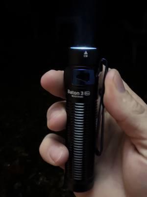 Olight 1500 lumens is crazy  #olight #flashlight #brightlight #tactical #tacticallight #police #nightlight #tiktokshopholidayhaul #tiktokshopcreatorpicks #lightitup #giftguide 