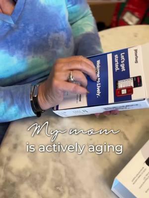 If your parents are actively aging like mine, checkout the Lively Jiggerbug Smart4 for their ease of use, safety and your peace of mind @lively.social #Ad #LivelyPartner #LivelyCares #jitterbug  #seniorliving #activeaging #stayconnected #techforactivelyaging #tiktokmademebuyit #cellphone #caregiver