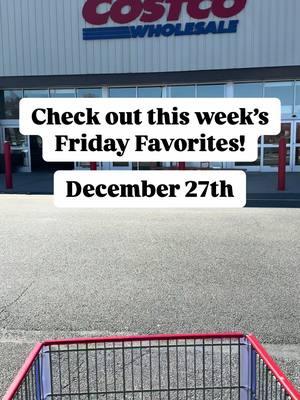 Check out this week’s Friday Favorites!❤️🤍💙 #costco_empties #costco #costcofinds #costcofavorites #fridayfavorites #fridayfaves #fyp #foryou #foryoupage 