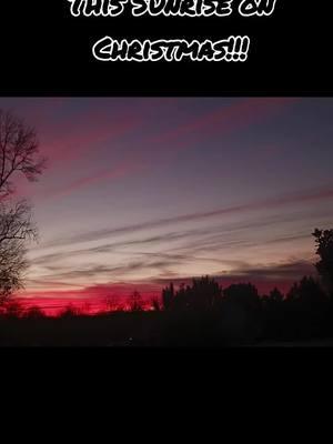 are yall ready?!?!? for 2025?!?!?! I'm not really but I also am extremely if yall can 'get' that!!! here's some pics n vid of the beautiful sunrise I caught on Christmas morning!!! it was sooooo beautiful! sunsets are still my favs tho!!! #tenanpapi #dementiacaregiver #alzheimersawareness #lovemyttfam #redheartsclub #iloveyou #weloveyou #dogsoftiktok #cherisheverymoment #sunset #fireinthesky #sunrise #spreadsomelove #newyear #2025 