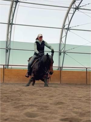 The most talented person I’ve ever met told me cutting horses should work like a swivel chair. I’ve been chasing that ever since. #cutting #aqha #ncha #nrcha #cowhorse #reinedcowhorse #3yo #futurity #derby #training #flag