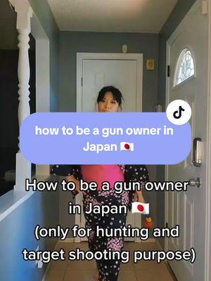 #fypシ゚viral #japan #japanese #おすすめにのりたい #おすすめにのりたい #gun 