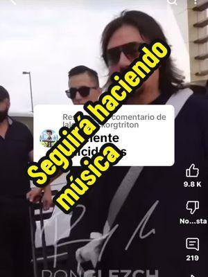 Respuesta a @lalosynteckorgtriton el seguirá escribiendo canciones que por cierto muchas que él hizo fueron éxito #temerarios #lostemerariosfan💙#djpiojo #lostemerarios #gustavoangel #gruperas #gruperasromanticas #gruperas90s 