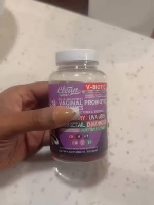 Get yours today!!! #vaginalwellness #probiotics #womenshealth #WomenOfTikTok 