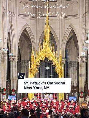 Such a magical experience #magical #cathedral #stpatricks #stpatrickscathedral #newyorkcity #orchestra 