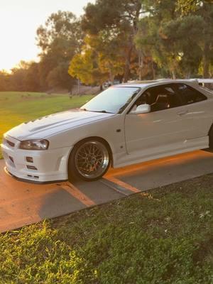 Nissan R34 Skyline 😍😍🥰🥰 #nissan #skyline #r34skyline #nismo #gtr #gtt #jdm #cars #foryoupage #fypシ #fyp 