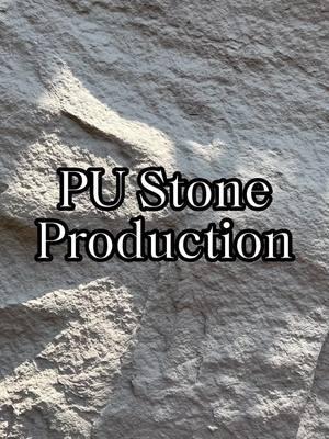 PU Stone Production Which type of wall do you like?  #3dwalldecor #3dwalldecor #3dwalltile #wallart #exteriordesign #architect #cladding #interiordesign #architecture #design 