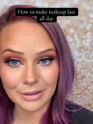 #creatorsearchinsights how to make makeup last all day and I bet you didn’t know a certain part 😉 #makeup #longlastingmakeup #makeup #alldaymakeup #makeuptok #makeuptips 