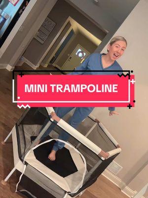 The best purchase ever! 🙌🏼 #minitrampoline #toddlertrampoline #kidstrampoline #indoortrampoline #outdoortrampoline #toddleractivities #tiktokshopfinds #tiktokmademebuyit #toddlerthings #winteractivities #indoorfun 