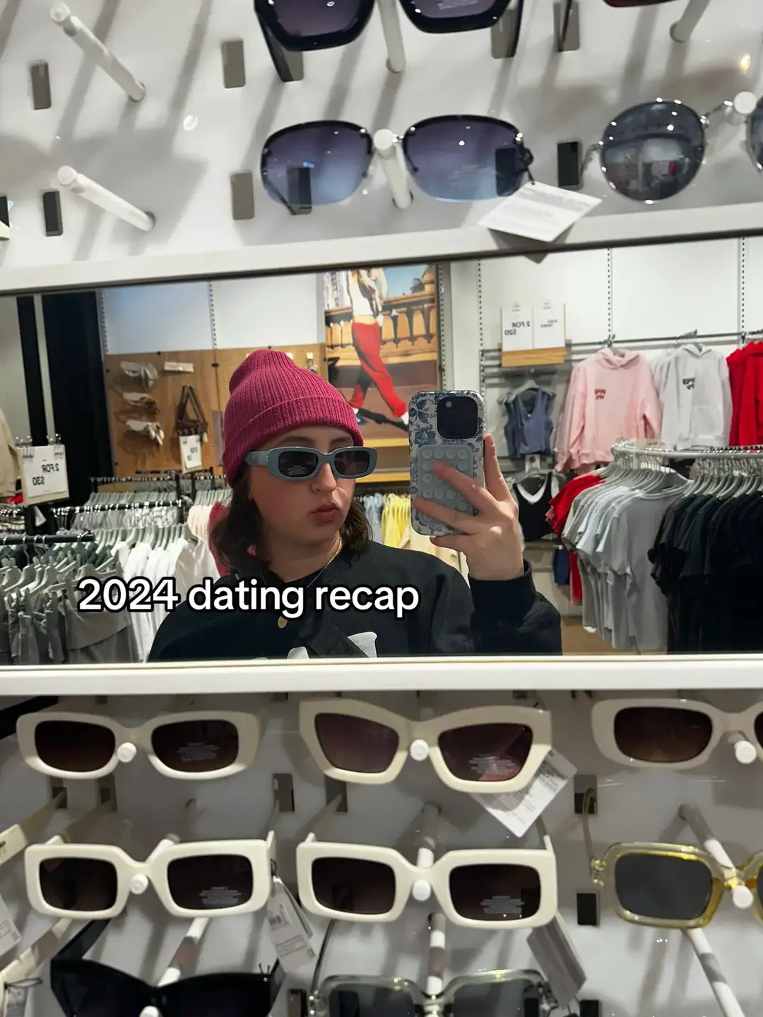 Would you believe me if i told you this was my best dating year ever? #dating #2024 #datingrecap #situationship 