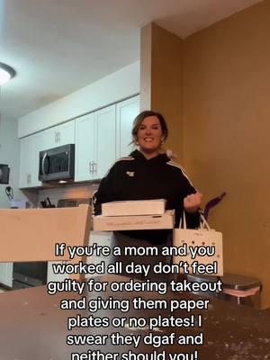 #momguilt #theydontgaf #ordertakeout #dontcook #whogivesashit #fyp 