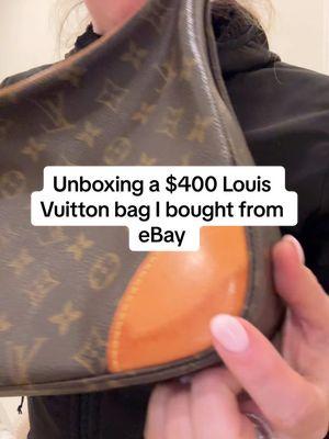 I love shopping vintage designer, and right now I’m obsessed with finding designer bags on eBay and I bought this Louis Vuitton bag from eBay for $400 Canadian and I’m gonna unbox it with you guys. Let me know what you think of it and if you would ever buy anything like this off of eBay!!  #ebay #louisvuittonbag #louisvuittonlover #vintagedesigner #vintagedesignerbags #vintagedesign #consignment #lvbag #lvbags #girlmath #fyp #fypp 