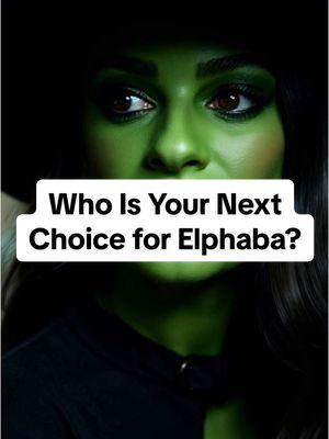 If Cynthia Erivo had not been cast, which of these actresses who were rumored or confirmed to have auditioned for Elphaba would you have chosen for the role? We all know that #leamichele was ready for it at a moment's notice, #arianadebose has all the skills and Broadway experience, #jessiej has the pipes, #cristinmilioti was confirmed to have auditioned and #annakendrick was a fan favorite. Who would you have cast in #wickedmovie if #cynthiaerivo wasn't Elphaba?