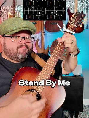 Stand By Me Guitar Tutorial! #guitar #guitarra #guitare #music #musica #guitarlesson #guitartok #guitarsolo #guitarteacher #acousticguitar #guitartutorial #chevansmusic #TikTokTaughtMe #LearnOnTikTok #learnwithtiktok #musicteacher #guitarteacher  #guitarist #guitaristsoftiktok #beginner 