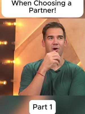 The BIGGEST Mistake When Choosing a Partner! Part 1 #lewishowes #lewishowespodcast #podcast #podcaststories #podcastsoftiktok